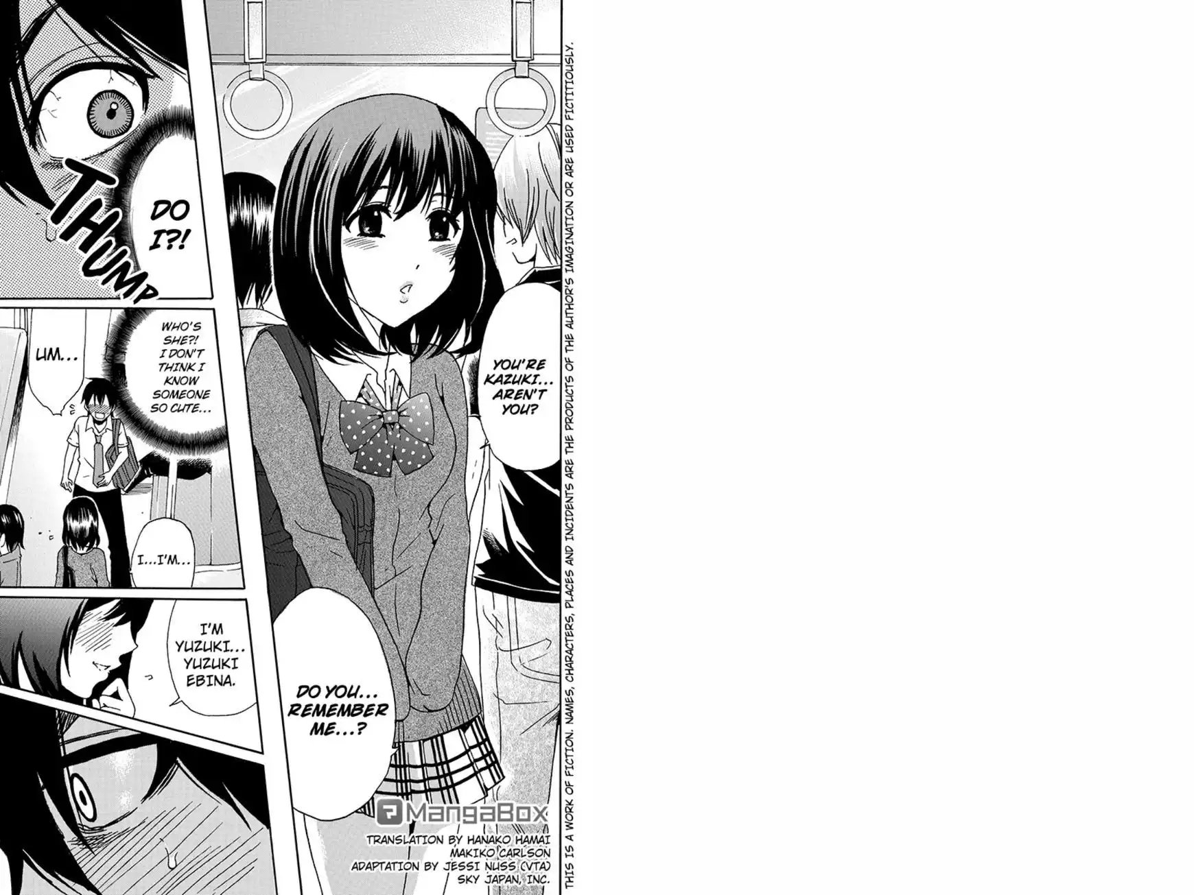 Kazuki Makes Love Happen?! at ALL-BOYS High School Chapter 21 1